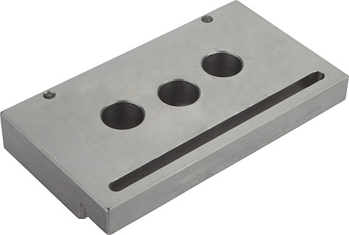 Norelem 08650-00 BOHRBUCHSENTR GER PLATTE GR. 0 !!! AUSLAUFARTIKEL !!! NUR NOCH LAGERABVERKAUF !!! - Norelem 08650-BBTP Bohrbuchsentraeger Platten