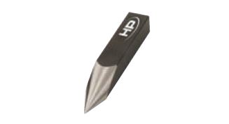 Helios Preisser, 0633171  Anreißspitze Spezialstahl: Abmessung L x B x H 55 x 9 x 8 mm - Helios Preisser - 0633 Anreissspitze