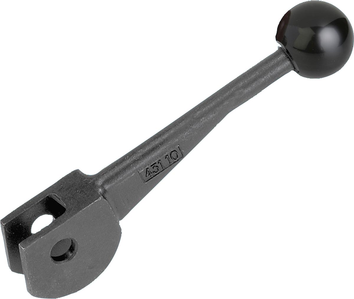 Norelem 04310-08 EXZENTERHEBEL DOPPELT  D=8H11, - 04310-08 EXZENTERHEBEL DOPPELT  D 8H11