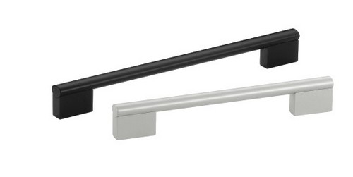 Leschhorn A6-11.224.01  Griffe aus Einzelelementen natur eloxiert - Leschhorn A6 - Design - Griffserien