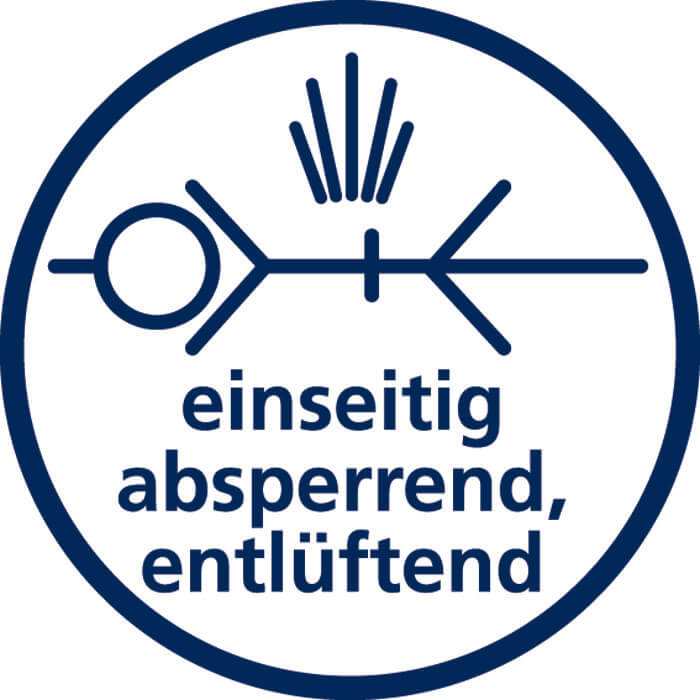 RIEGLER 244.13-D Druckknopf-Sicherheitskupplung NW 7,4, drehbar, Alu, G 1/2 AG - LE71512 244-13-D Druckknopf Sicherheitskupplung NW 7 4 - Aussengewinde - drehbar