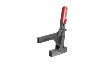 DESTACO 5105-BR Schwerlast-Vertikal-Kniehebelspanner Haltekraft 3100 N, Öffnungswinkel 89° - 5105-BR 5110-BR Massiver Fuss zum Anschweissen