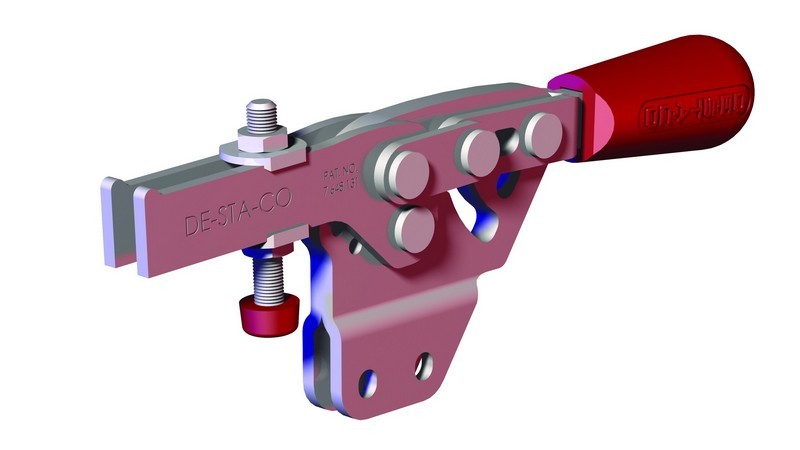 DESTACO 2013-UB Horizontalspanner Haltekraft 1300N, Öffnungswinkel 70° - 2013-UB Horizontalspanner - U- Spannarm - Fuss gerade