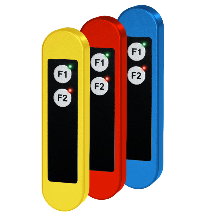 Leschhorn TG6-E4.B120.46 Tastergehäuse Edelstahl, A 120 mm, 4 Drucktaster (4 Schließer) 100mV-24V AC/DC, Typ A breite Ausführung - LE TG6 Tastergehaeuse Edelstahl