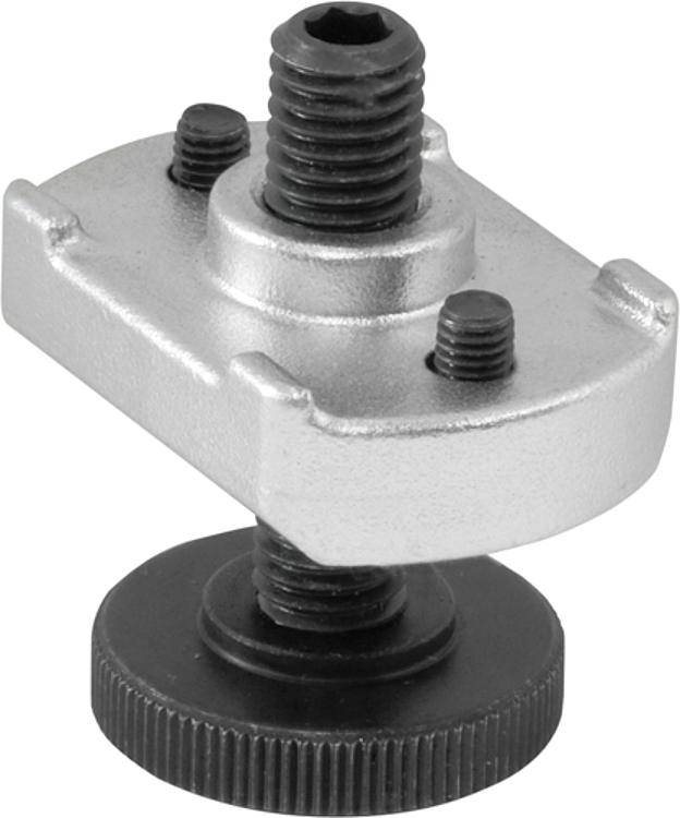 AMF 6312S-M10x39 Stützverlängerung, D x LS: M10x39, A: 10, B: 30 - LE 6312S Stuetzverlaengerung -Abbildung