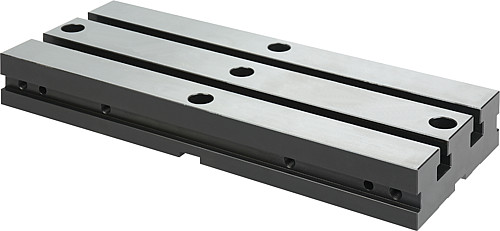 Kipp K0952.14063400 T NUTENPLATTE NUTBREITE 14 / NUTABSTAND 63, Außenmaß 400x158 - KIPP K0952 T Nutenplatte