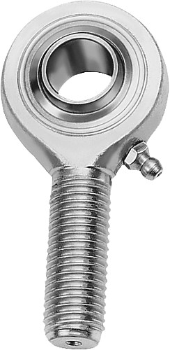 Norelem 27625-12 GELENKKOPF M. KUGELLAGERUNG RECHTS, D=12H7 - Norelem 27625 Gelenkkoepfe mit Kugellagerung Aussengewinde