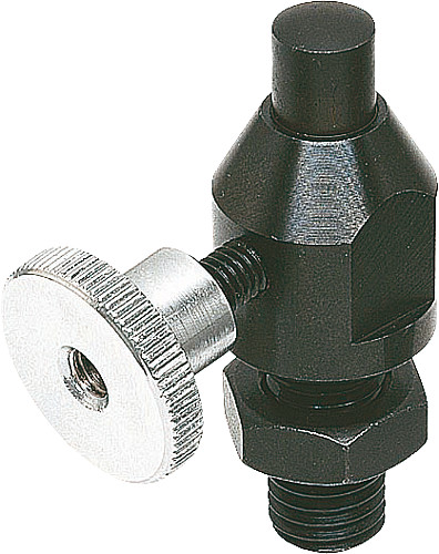 Kipp K0920.08023 ABSTÜTZELEMENT VERSTELLBAR M8 - KIPP K0920 Abstuetzelemente verstellbar