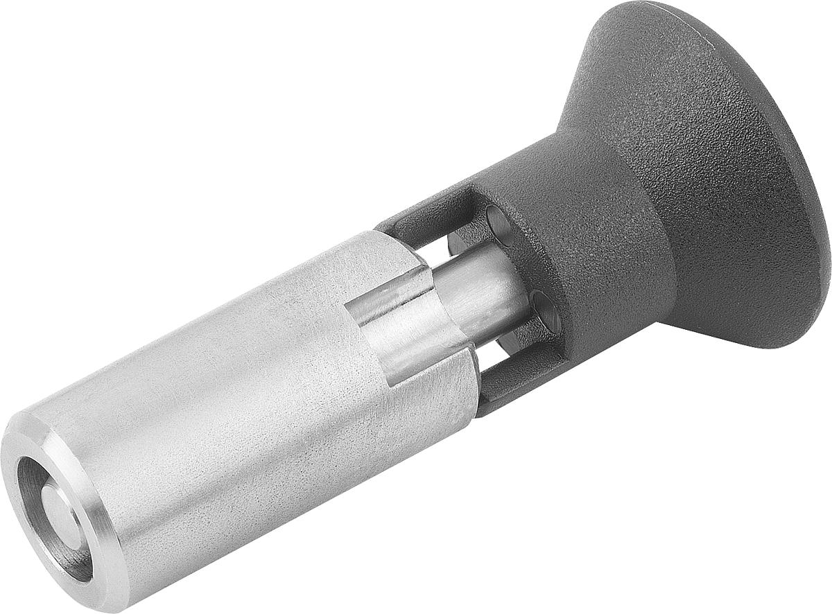 Norelem 03097-02004 ARRETIERBOLZEN GR.0 FORM M    EDELSTAHL, ARRETIERSTIFT GEH R - 03097-02004 ARRETIERBOLZEN GR-0 FORM M    EDELSTAHL - ARRETIERSTIFT GEH R