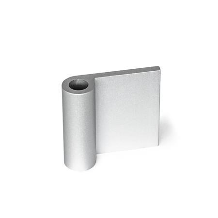 Ganter 2291-50-80-IF-C-EL Scharnierflügel, für Aluminiumprofile / Flächenelemente - GN-2291-Scharnierfluegel-fuer-Aluminiumprofile-Flaechenelement