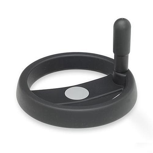 Ganter 522-250-B24-R Speichenhandräder, Kunststoff, Buchse Stahl - GN 522 Speichenhandraeder - Kunststoff - Buchse Stahl-Abbildung