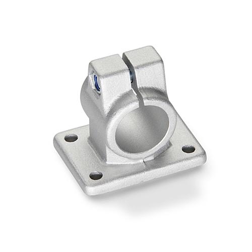 Ganter 146-B20-40-2-BL FLANSCH KLEMMVERBINDER - GN 146 Flansch Klemmverbinder - Aluminium-Abbildung
