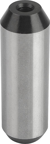 Kipp K0817.08 AUFNAHMEBOLZEN ABZIEHBAR  FORM A, D=8 - KIPP K0817-A Aufnahmebolzen abziehbar Form A