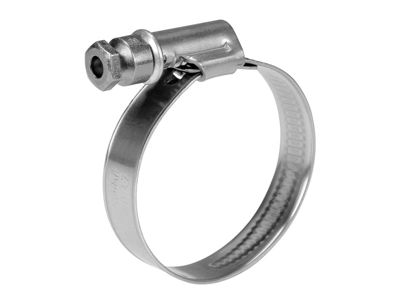 Schlauchschellen TORRO, Spannbereich 32-50, Breite 9; Schlüssel C7, Material W4 - NORMA TORRO Schlauchschelle - Zubehoer Drehm kappe
