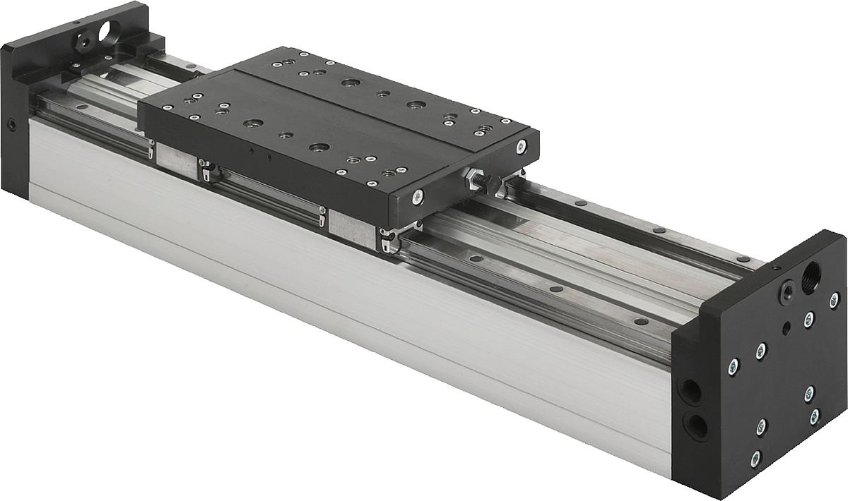 Norelem 20200-1065X0500 PORTALMODUL PNEUMATISCH, MIT SCHIENENFÜHRUNG, GR.65, C=500 - 20200-1065X0500 PORTALMODUL PNEUMATISCH - MIT SCHIENENFUEHRUNG - GR-65 - C 500