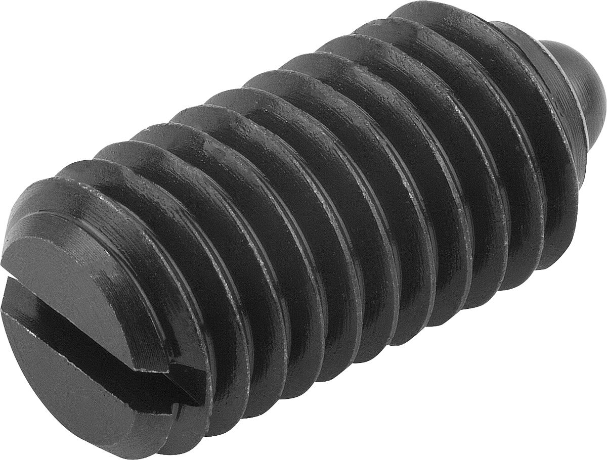 Kipp K0313.20 FEDERNDES DRUCKSTÜCK  M20, BOLZEN - K0313-20 FEDERNDES DRUCKSTUECK M20 - BOLZEN