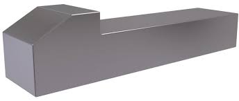 Leschhorn 6887-14x9x40; Nasenkeil DIN 6887, C45K - DIN 6887 Nasenkeile