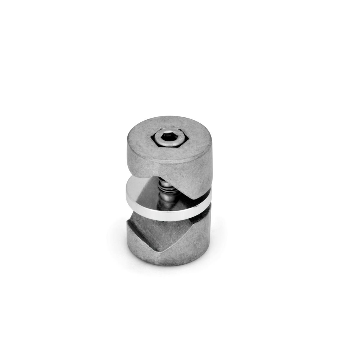 Ganter 490-8-8-A-MT Gelenk Klemmverbinder - GN-490-Gelenk-Klemmverbinder-mit-Zylinderschraube-DIN-912-MT-matt-gleitgeschliffen-Abbildung