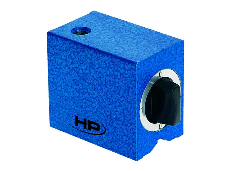 Helios Preisser 0750102  Universal-Magnet-Messständer  Spannung mit Kreuzkopf: 500 mm Säulenhöhe, Ausladung 180 mm, Gestänge  ø 20/16 mm, Magnetfuß (LxBxH): 70x60x80 mm - Helios Preisser 0750 Universal-Magnet-Messstaender Zubehoer