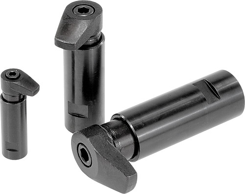 Kipp K0013.06 SPANNHAKEN MIT BUND  M6 - KIPP K0013 Spannhaken mit Bund