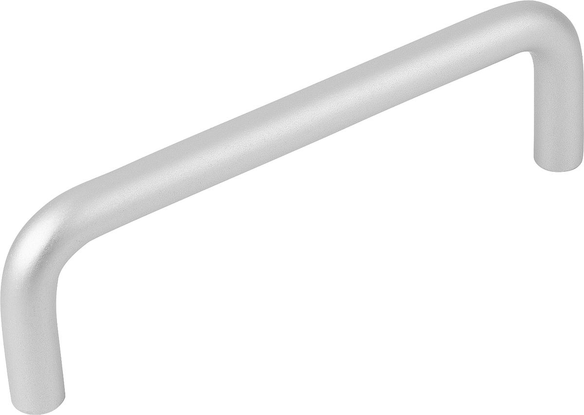 Kipp K0201.120053 BÜGELGRIFF RUND, A=120, M5, NATURFARBEN ELOXIERT - K0201-120053 BUEGELGRIFF RUND - A 120 - M5 - NATURFARBEN ELOXIERT