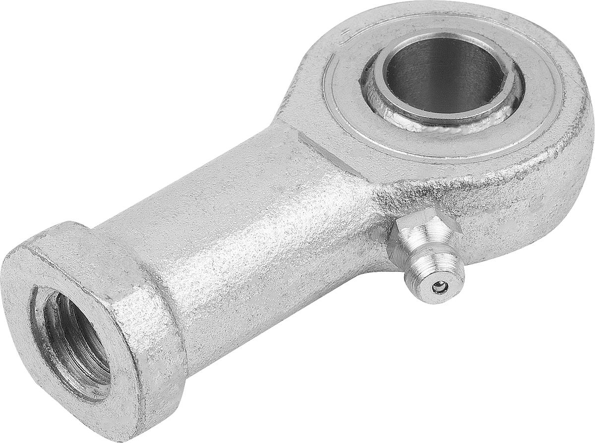 Norelem 27626-201 GELENKKOPF M. KUGELLAGERUNG LINKS, D=20H7 - 27626-201 GELENKKOPF MIT KUGELLAGERUNG LINKS - D 20H7