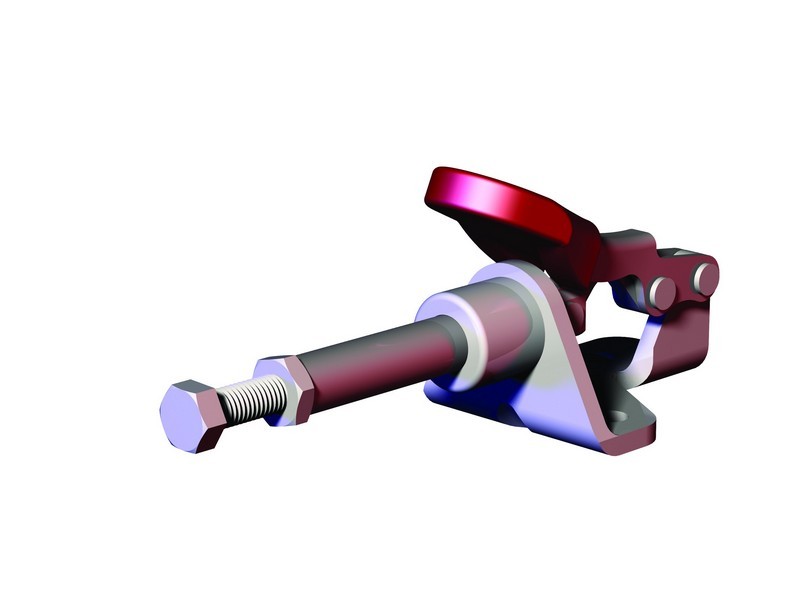 DESTACO 601-M Schubstangenspanner Standard  Haltekraft 400N, Hub 16mm; M: Metrisches Gewinde - 601 Schubstangenspanner Standard - mit Zollgewinde