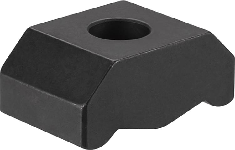 AMF 6365-12-009 Spanneisen, doppelt, Größe : 12, A: 20, B: 30, E: 48 - LE 6365- -009 Spanneisen - doppelt -Abbildung