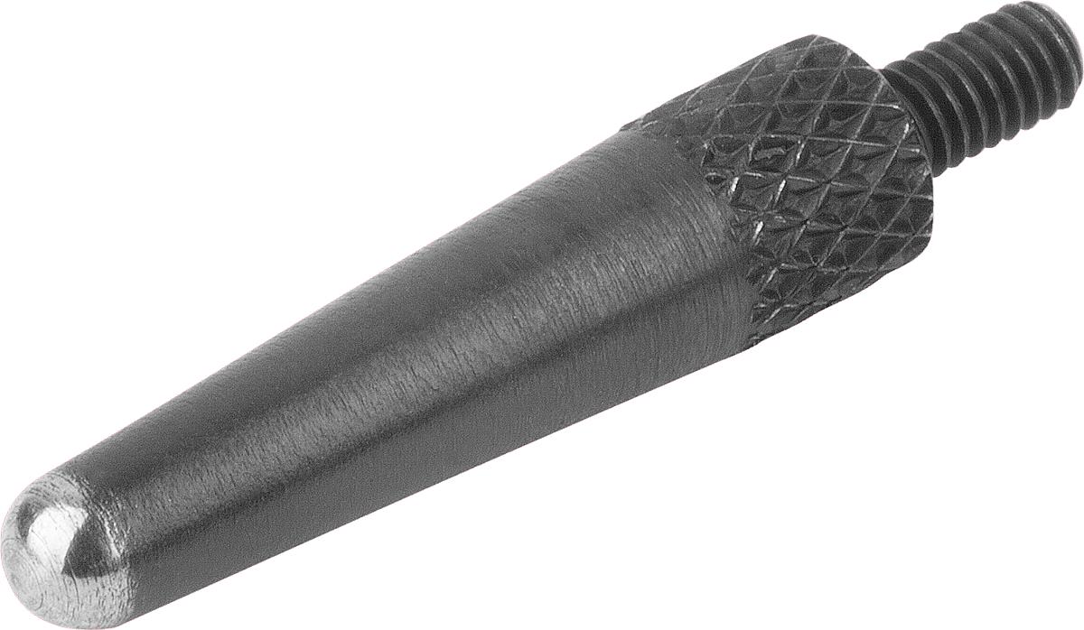 Norelem 33040-1025355 MESSEINSATZ M.ABGERUNDETER SPITZE - 33040-1025355 MESSEINSATZ MIT ABGERUNDETER SPITZE