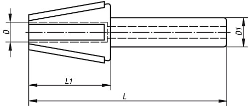 Norelem 96632-020 KEGELREINIGER FÜR STEILKEGEL SK 20, (99932 020) - Norelem 96632 Kegelreiniger fuer Steilkegel -SK-