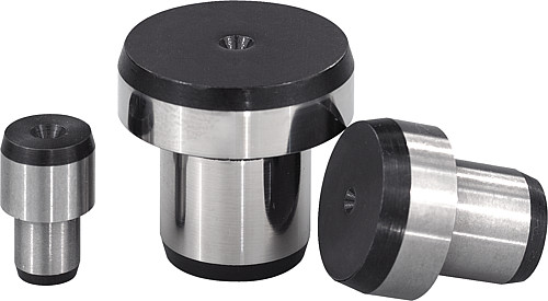 Kipp K0352.05 ZYLINDRISCHER POSITIONSSTIFT    BR, GESCHLIFFEN  D1=8, D2=5 - KIPP K0352 Zylindrische Positionsstifte geschliff