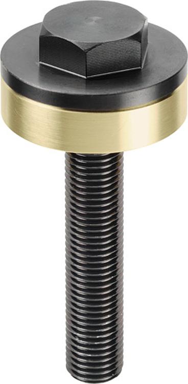 AMF 6417SP-16 Spindel, lang, Größe : M16, SW: 27, ØD2: 50, L: 104 - LE 6417SP Spindel - lang -Abbildung