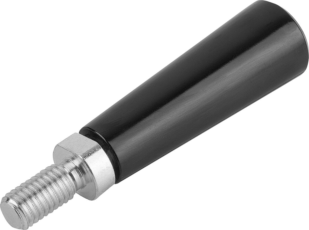 Norelem 06314-18 DREHBARER KONUSGRIFF, D1=18, L1=57 - 06314-18 DREHBARER KONUSGRIFF - D1 18 - L1 57