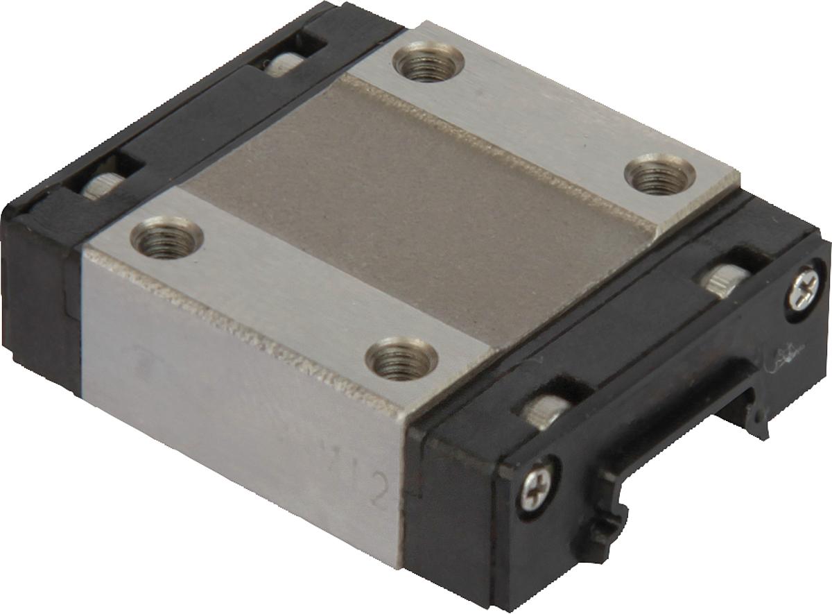 Norelem 21420-07102301 MINIATUR FÜHRUNGSWAGEN, EDELSTAHL - 21420-07102301 MINIATUR FUEHRUNGSWAGEN - EDELSTAHL