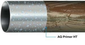 Leschhorn AQ Primer HT 110°C Korrosionsschutz-Masse auf Petrolatum-Basis, Füllmenge 1 L, Betriebstemperaturen bis +100°C, Einsatz auf feuchten Oberflächen - LE AQ Primer HT Densolen