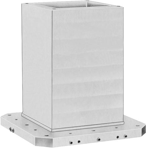 Kipp K0805.0040251 AUFSPANNWÜRFEL, - KIPP K0805-OR Aufspannwuerfel ohne Rasterbohrungen