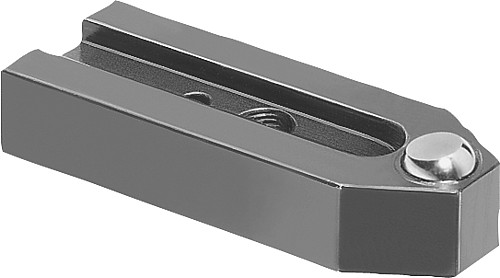 Norelem 04081-08 SPANNEISEN MIT ABGEFLACHTER KUGEL, FÜR SCHRAUBE M8, L=60 - Norelem 04081 Spanneisen mit abgeflachter Kugel