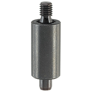 Halder 22120.0806 Rastbolzen ohne Gewinde schweißbar Ø 6 mit Knopf - Rastbolzen Rastbolzen ohne Gewinde - schweissbar - Durchmesser 6 - mit Knopf mit Knopf -Bild 1-