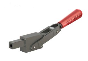 DESTACO 5150-M Schubstangenspanner Haltekraft 25800 N, M8, Öffnungswinkel 113° - Destaco 5150 Schubstangenspanner - Fuss zum Anschweissen - B M -