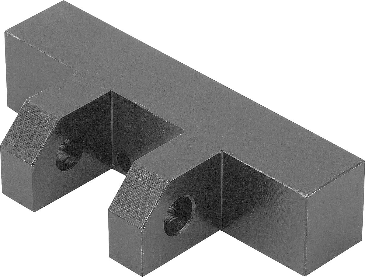 Norelem 08100-01 LAGERBOCK, KURZ, L=50 !!! AUSLAUFARTIKEL !!! NUR NOCH LAGERABVERKAUF !!! - 08100-01 LAGERBOCK - KURZ - L 50