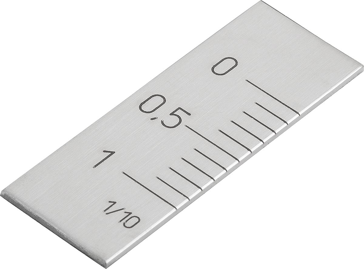 Kipp K0759.0101 MASSSTAB EDELSTAHL, - K0759-0101 MASSSTAB EDELSTAHL
