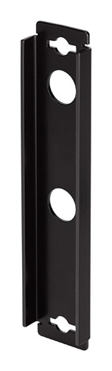 AMF 461RU Rundrohrunterlage, für Rohre mit Außendurchmesser: 34-60 mm, Farbe: RAL9005 - LE 461RU Rundrohrunterlage -Abbildung