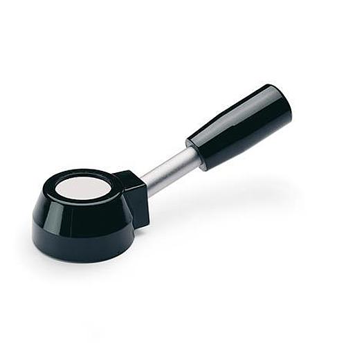 Ganter 512-45-B12 ELESA SCHALTHEBEL - GN 512 Schalthebel - Kunststoff-Abbildung