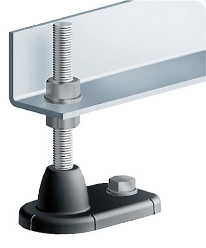 Norelem 27833-161 ENTENFUSS M16, - Norelem 27833 Entenfuesse