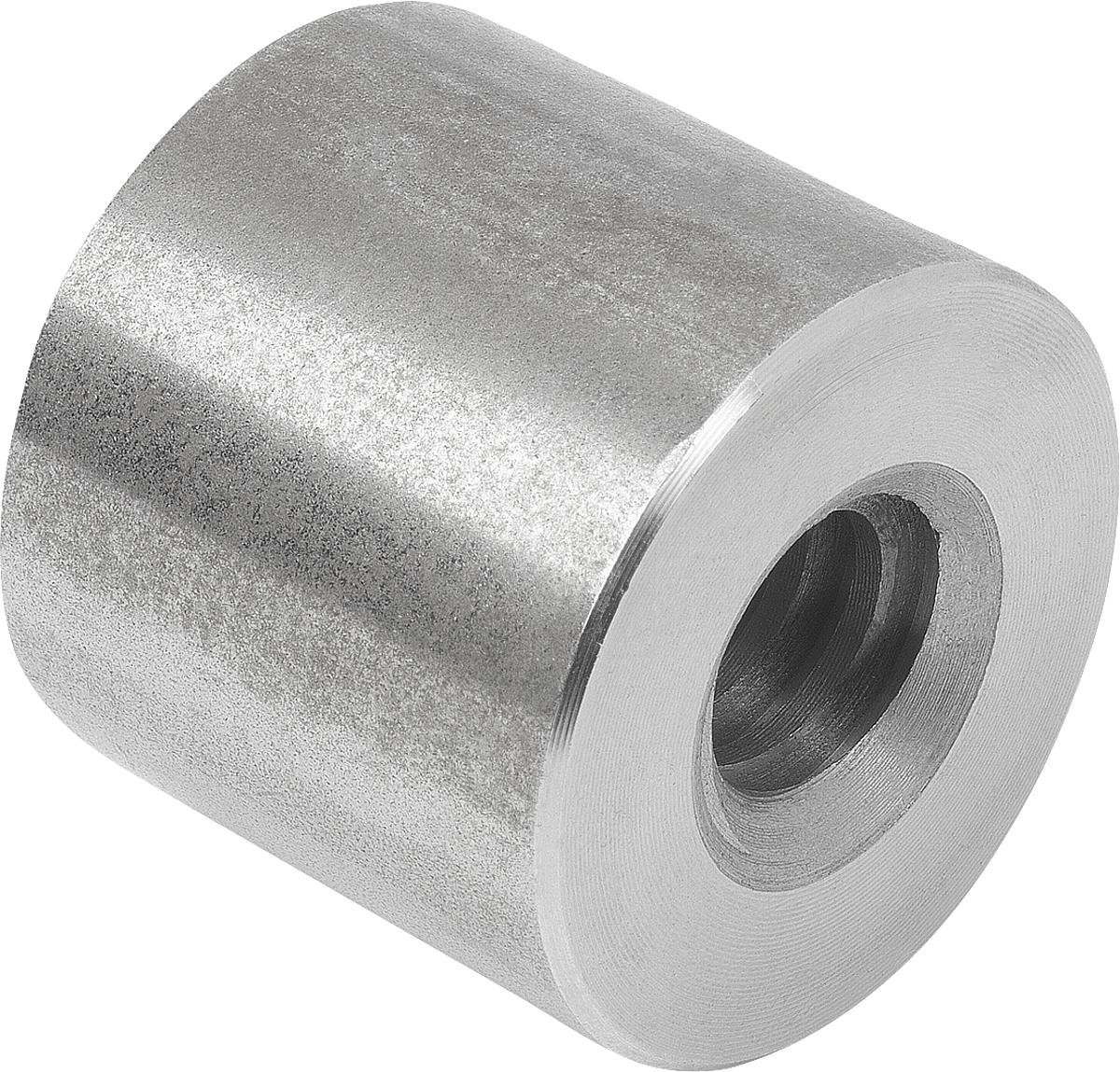 Norelem 24003-2805112 TRAPEZGEWINDEMUTTER RECHTSGEWINDE, EINGÄNGIG, TR 28X5, L=56, D1=60, STAHL - 24003-2805112 TRAPEZGEWINDEMUTTER RECHTSGEWINDE - EINGAENGIG - TR 28X5 - L 56 - D1 60 - STAHL