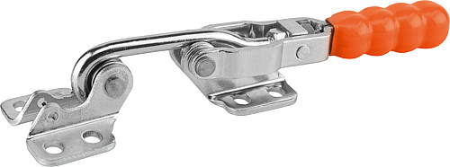 Kipp K0079.0130 HAKENSPANNER HORIZONTAL, P=130 daN - KIPP K0079 Hakenspanner horizontal mit Gegenhalte