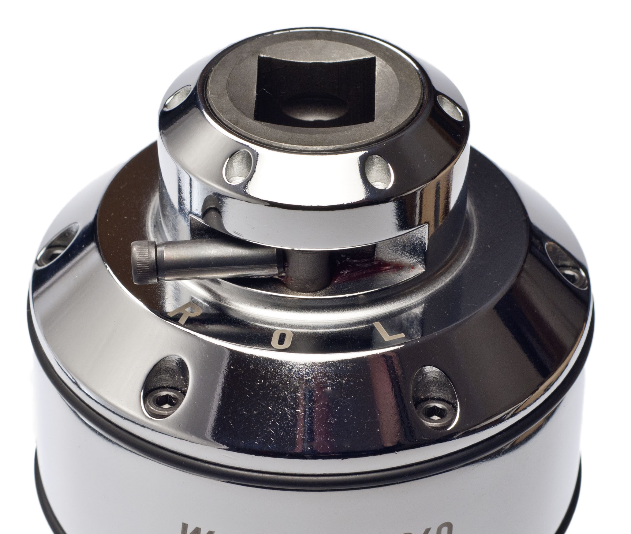 Carl Walter Werkzeuge Drehmoment-Vervielfältiger Mx8 mit Schrägabstützung SA-8, Eingang 12,5 (1/2"), Ausgang 20 (3/4"), Übersetzung 1:3,5, max. 600 Nm - Mx Umschaltung