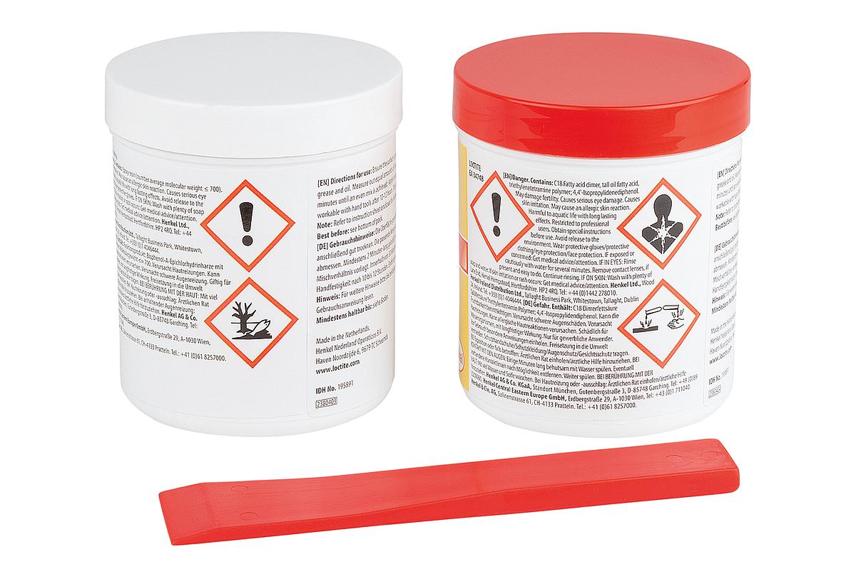 Norelem 97990-3474500 LOCTITE EPOXY FLÜSSIGMETALL, 500 G - 97990-3474500 LOCTITE EPOXY FLUESSIGMETALL - 500 G