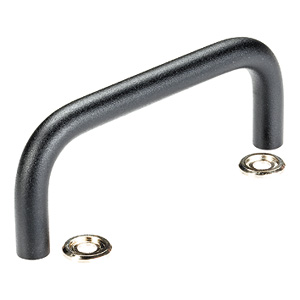 Halder 24310.0170 Bügelgriff mit Auflagescheibe Ø 10 x 235, Stahl verchromt - Buegelgriffe Buegelgriff mit Auflagescheibe - Durchmesser 8 x 64 - Stahl - verchromt Stahl - verchromt