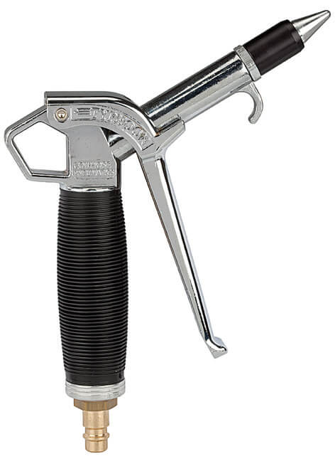 RIEGLER 29 K Hochleistungs-Blaspistole »Typhoon«, Standarddüse, Nippel NW 7,2 - LE71512 29 K Hochleistungs Blaspistole mit Standardduese